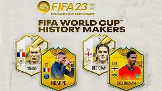 OPENING FIFA World Cup History Makers Pack - FIFA 23 WORLD CUP PROMO