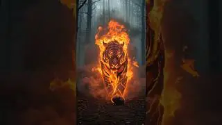 ⚡🔥 &ldquo;Elemental Hybrid Animals: Fire Tiger, Lightning Fox & More!&rdquo; 🌊🌪️ #shorts #top