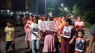 We want Justice for R.G.Kar