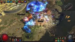 Path of Exile 3.0 Sunder Gladiator // T11 Shaped Racecourse