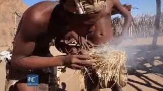 Unique experience of historic Damara culture in Namibia