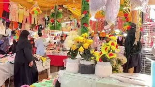 Jumerat bazar 🎀|| sasta bachat bazar karachi ✨🌻