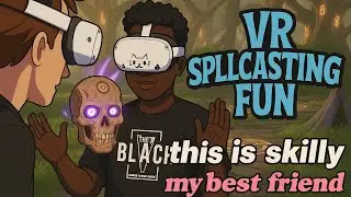 Waltz of the wizard vr tamil gameplay [ நான்தான் சூனியக்காரன் ] #virtual_gaming