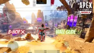 New movement guide: Wall gliding/Ledge boosting in Apex Legends Mobile