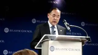 Kanat Saudabayev Speaks at Atlantic Council: Eurasia Security