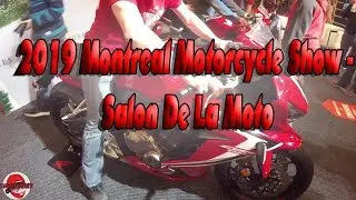 2019 Montreal Motorcycle Show - Salon De La Moto 2019