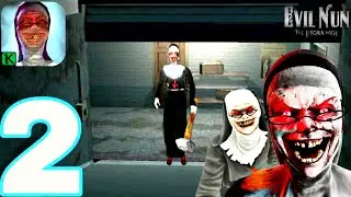 Evil Nun - Gameplay Walkthrough PART 2 (iOS, Android)