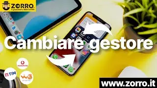 Come cambiare gestore - Telefonia Mobile - Cosa serve, consigli, costi e come risparmiare #Zorro.it