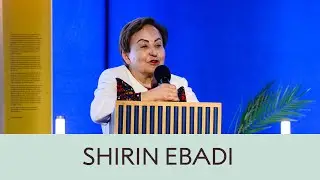 Shirin Ebadi &ndash; Nobel Peace Conference: Woman - Life - Freedom