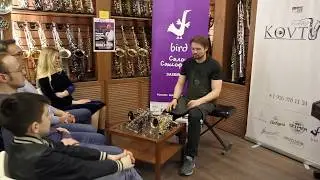Kovtun Workshop & Bird Saxboutique. 15.04.2018.