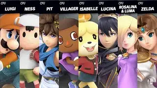 Super Smash Bros. Ultimate - The Magic School Bus Children Battle