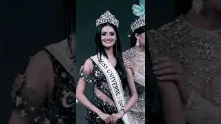 Manika Vishwakarma miss universe India 2025 #360&deg; #ytshorts   #miss universe
