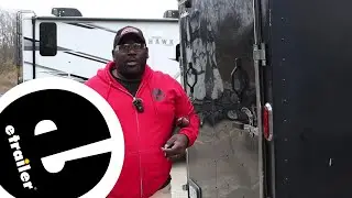 etrailer | A Closer Look at the ABS Fasteners Enclosed Trailer Ramp Door Bumper
