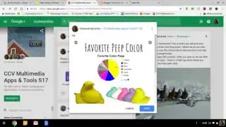 Publishing Google Slide Infographics