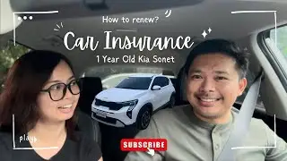 First Car Insurance Renewal Experience | Kia Sonet Tips and Process