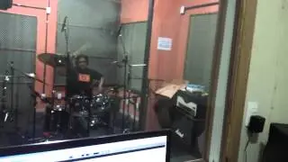 Dig&atilde;o Nargel (Bateria) - big city nights - drum cover