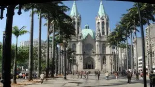 Brazil: Sao Paulo Cathedral