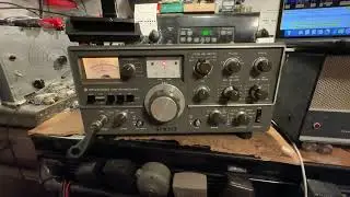 Kenwood TS-520 on Albuquerque NM boat anchor net 30 Oct 2025 by AD4DQ