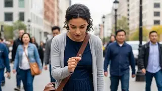 She Found a Diamond Ring On a New York Sidewalk — What She Did Next Surprised Everyone