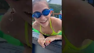 Summer Break just begun #summerbreak #teen #pool #fun #canada