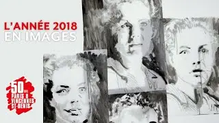 Universit&eacute; Paris8 - L'ann&eacute;e 2018 en images