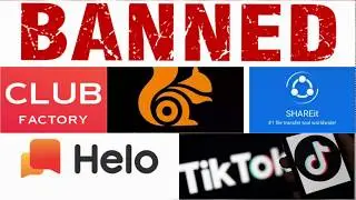 CHINESE APP BANNED BY INDIA