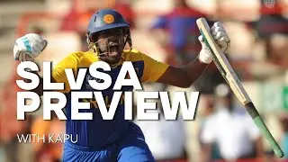 T20 World Cup Srilanka v South Africa preview with Chamara Kapugedara #t20worldcup2024 #srilanka