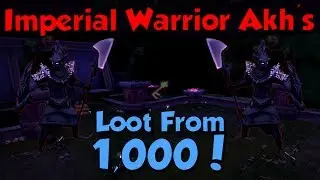 Loot from 1,000 Imperial Warrior Akh! [Runescape 3] Menaphos Slayer Update!