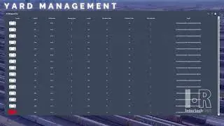 Railway Yard Management System &ndash; Real-Time Control with Intertech Rail