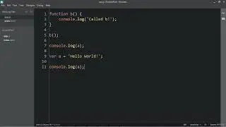 Java - The Execution Context   Code Execution