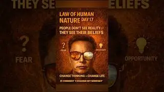 Law of Human Nature &ndash; Day 17 | Your Mind Creates Your Reality#HumanNature #MindsetShift #SelfGrowth