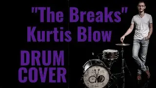 Kurtis Blow - The Breaks | GTA Vice City Drum Cover Series | Dennis Berg