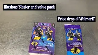 2022 Illusions football blaster and fatpack