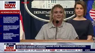 DOJ Files Lawsuit Against Maine over Transgender Policies violating &raquo;Title 9&laquo; protections