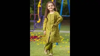 40+ trending little girls dress designs 2024 | Girls Wedding dress 2024| Eid dress 2024