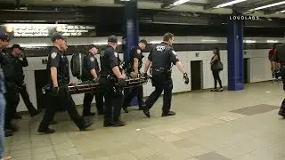 Manhattan: Subway Worker Rescued From Tracks