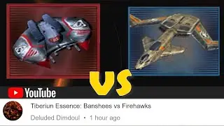 Nod Banshee vs GDI Firehawk