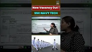 SSC Navy Tech New Vacancy 2025 Out! Eligibility, Age Limit & Apply Now 🔥#navy #shorts