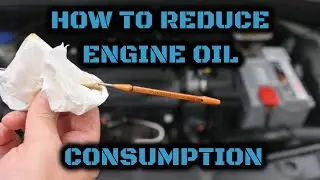 How to reduce engine oil consumption: Without an engine strip down