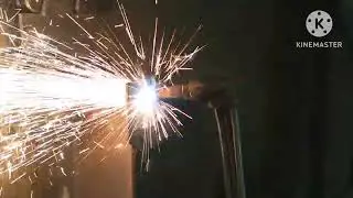 I beam fabrication, I beam cutting, grinding.#fabrication #steelstructures #metal
