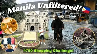 Why Manila SURPRISED Me 🇵🇭 Intramuros, Budget Shopping & Binondo Sincerity Chicken