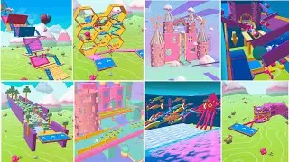 *NEW* Fall Guys SS4 New Creative Levels LEAKED!