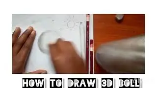 🌐⚽️How to drawing  3d ball⚽️ 🌐#viral #song #art#anime 