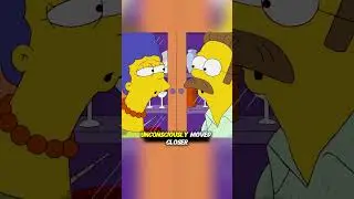 Homer and Marge's dates are always interrupted. #anime #animerecap #TheSimpsons