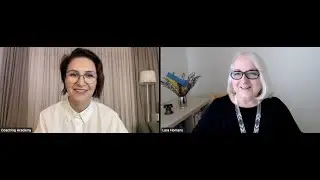 Coaching in Ukraine is a frontier of coaching development: Lara Homans & Ruslana Orlovska (Part 2)