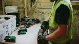 Tech Dump Electronics Recycling Process