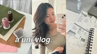 introvert diaries 🦢 life of a design major, grwm, school essentials, and a restful break