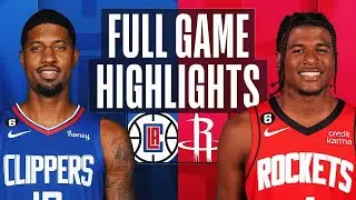 Houston Rockets vs. Los Angeles Clippers Full Game Highlights | Nov 14 | 2022-23 NBA Season