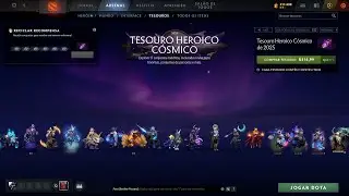 Tesouro Heróico Cósmico 2025 / Cosmic Heróic Treasure 2025 Dota 2