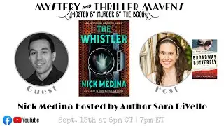 Special Pre-Launch Author Q&A: Nick Medina Presents, 